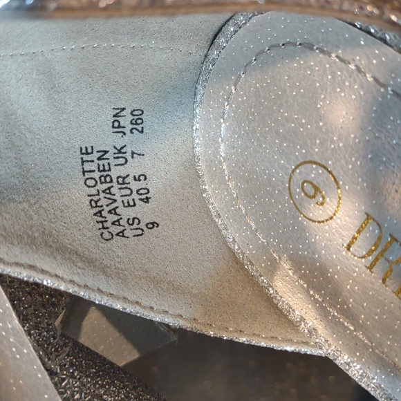 DREAM PAIRS Open Toe High Stilettos Platform Party Pump Heel Sandals Charlotte, - Picture 10 of 11